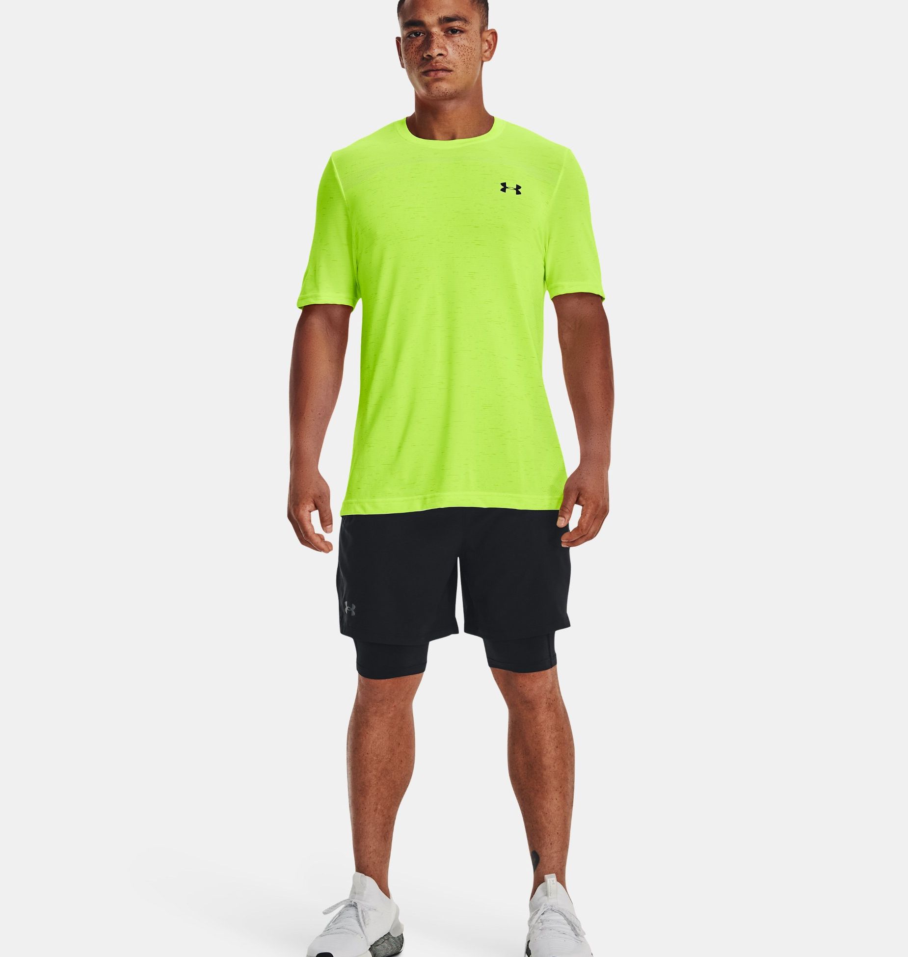 T-Shirts & Polo -  under armour Seamless Short Sleeve